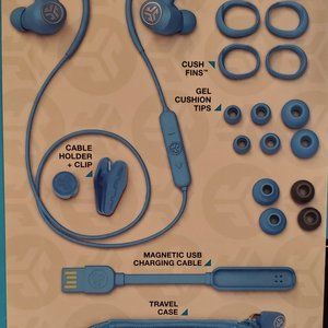 JLAB EPIC SPORT Wireless Fitness Earbuds